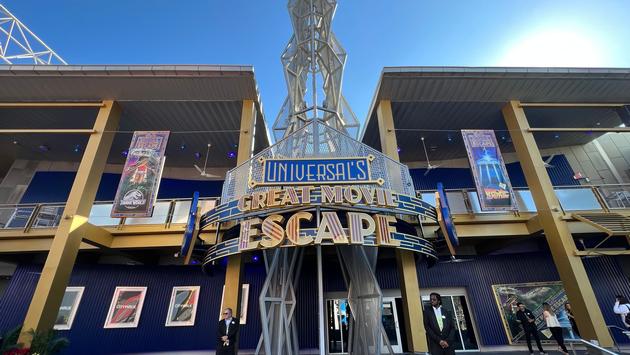 Universal Orlando lança 'Great Movie Escape' com salas de fuga temáticas