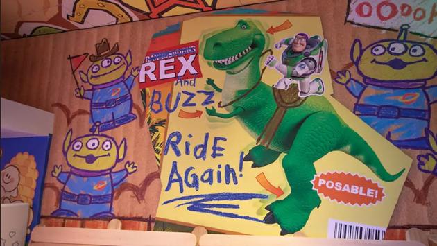 Disney's Hollywood Studios adiciona novo restaurante à Toy Story Land