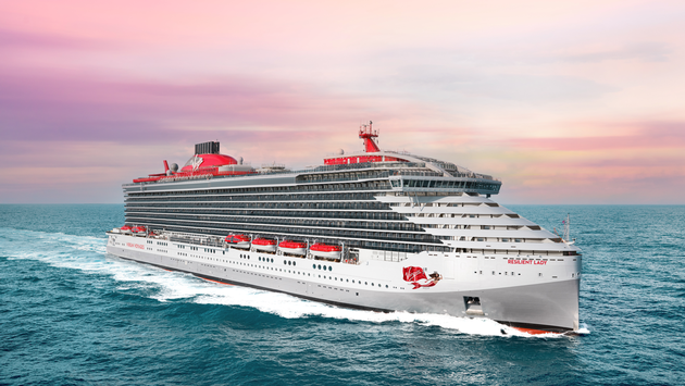 Virgin Voyages recebe o terceiro navio, Resilient Lady