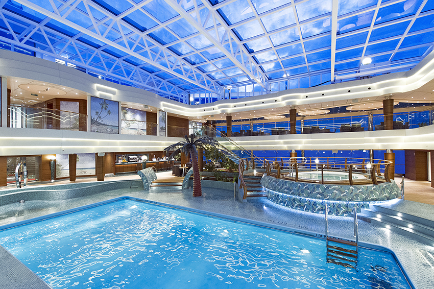 MSC Preziosa é o sexto navio da MSC Cruzeiros que chega ao Brasil para a temporada na América do Sul