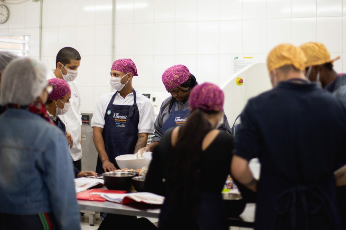 Chef Aprendiz Americanópolis encerra edição com competição gastronômica