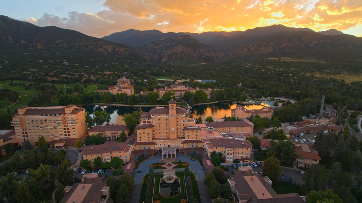 The Broadmoor, resort tradicional 5 estrelas no oeste dos EUA