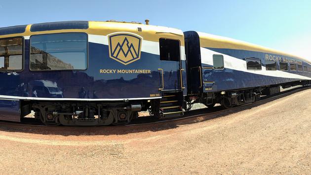 Cunard anuncia novas experiências de Rocky Mountaineer no Alaska Sailings