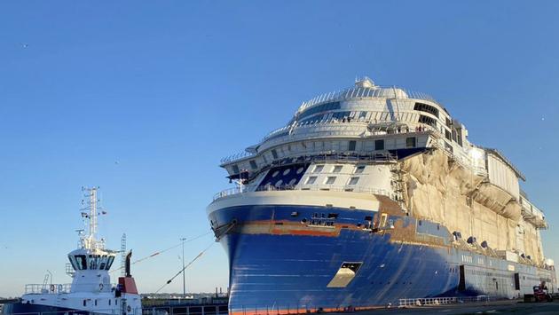 Celebrity Cruises anuncia saída do novo navio Celebrity Ascent