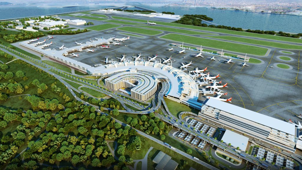 Retomar o protagonismo do aeroporto do Galeão é uma das prioridades da ministra do Turismo