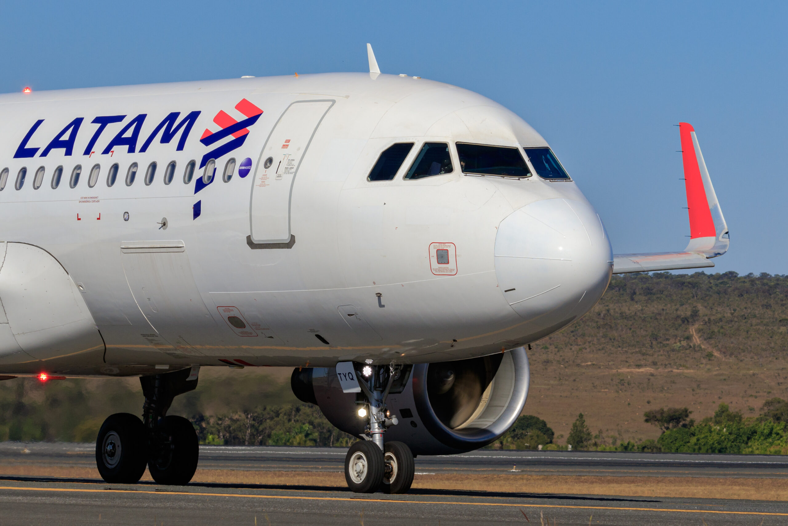 LATAM cresce no Brasil e começa 2023 com oferta de assentos 45% maior no aeroporto de Congonhas
