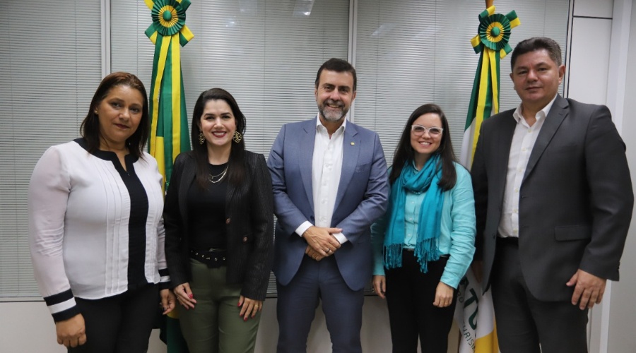 Embratur e Anseditur se reúnem para alinhar promoção internacional do Brasil