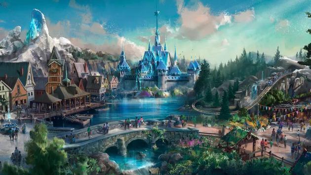 Disneyland Hong Kong compartilha novos detalhes sobre a construção do World of Frozen