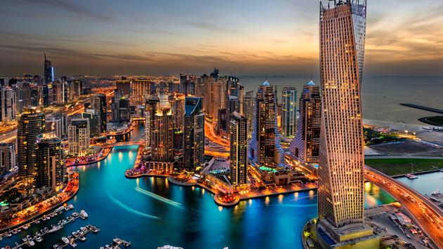 Dubai pretende construir um corredor sustentável de 58 milhas controlado pelo clima