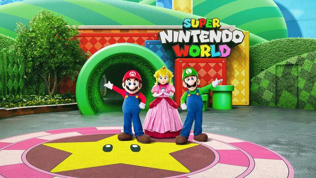 Universal Orlando planeja adicionar Super Nintendo World ao Epic Universe Park