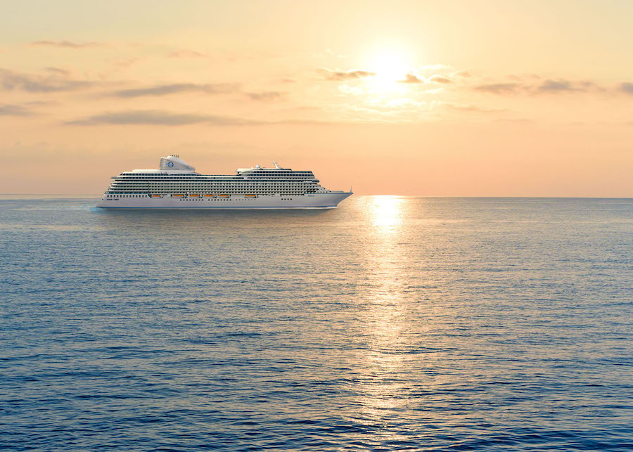 Oceania Cruises apresenta o Allura, o oitavo navio da linha