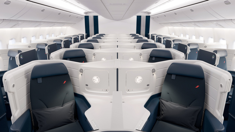 Air France inaugura nova Business, e Rio de Janeiro é um dos primeiros destinos a receber a novidade