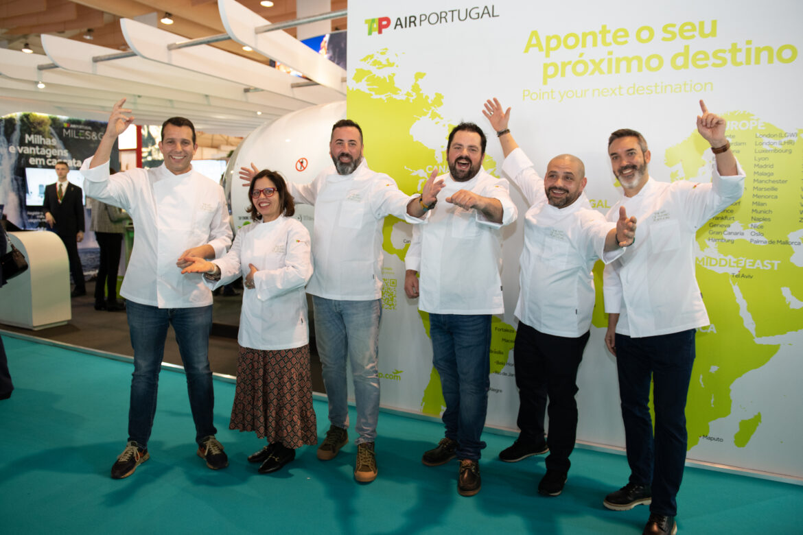 Chefs portugueses elevam gastronomia lusa a bordo dos aviões da TAP