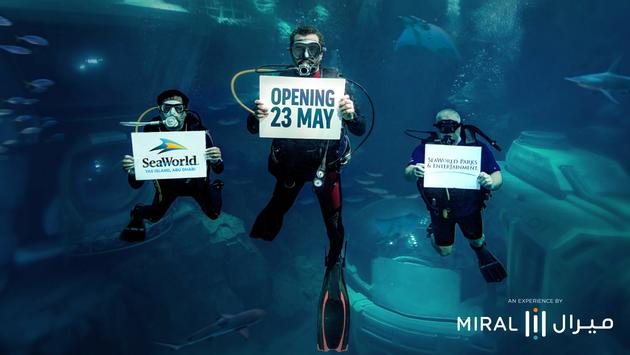 SeaWorld Abu Dhabi Announces Opening Date