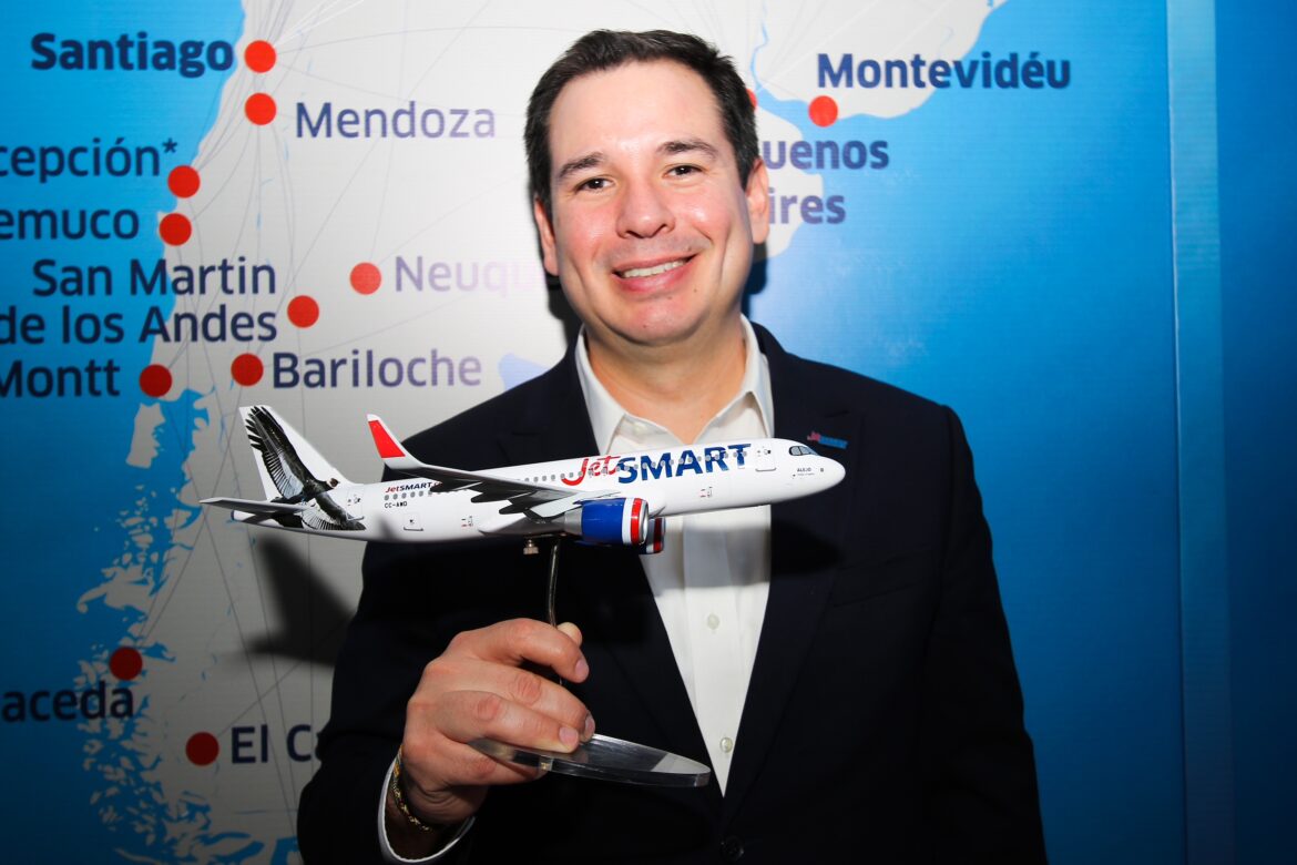 JetSMART inicia voos diretos entre São Paulo e Santiago