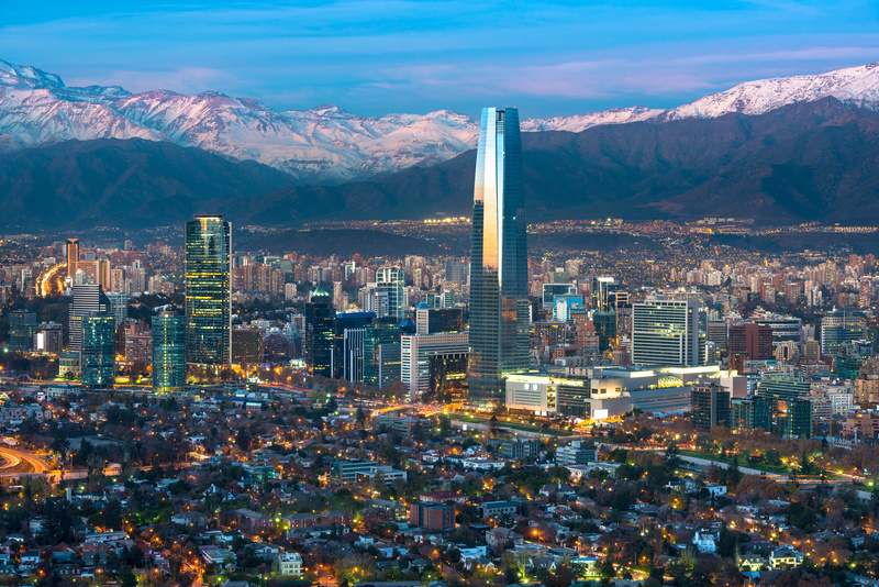 Conheça o Chile com pacotes promocionais a partir de R＄1600