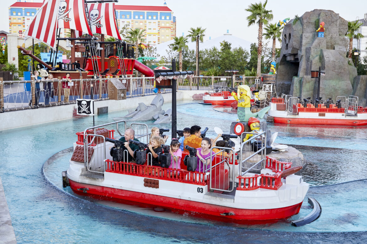 Legoland New York abre novo parque aquático